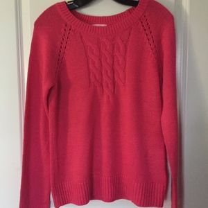 Lilly Pulitzer Pink Pullover Sweater